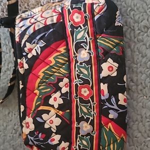 Vera Bradley makeup bag and pencil bag